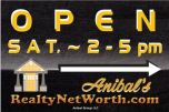 Anibal-Group-LLC-RealtyNetWorth-open-house-saturday-sign